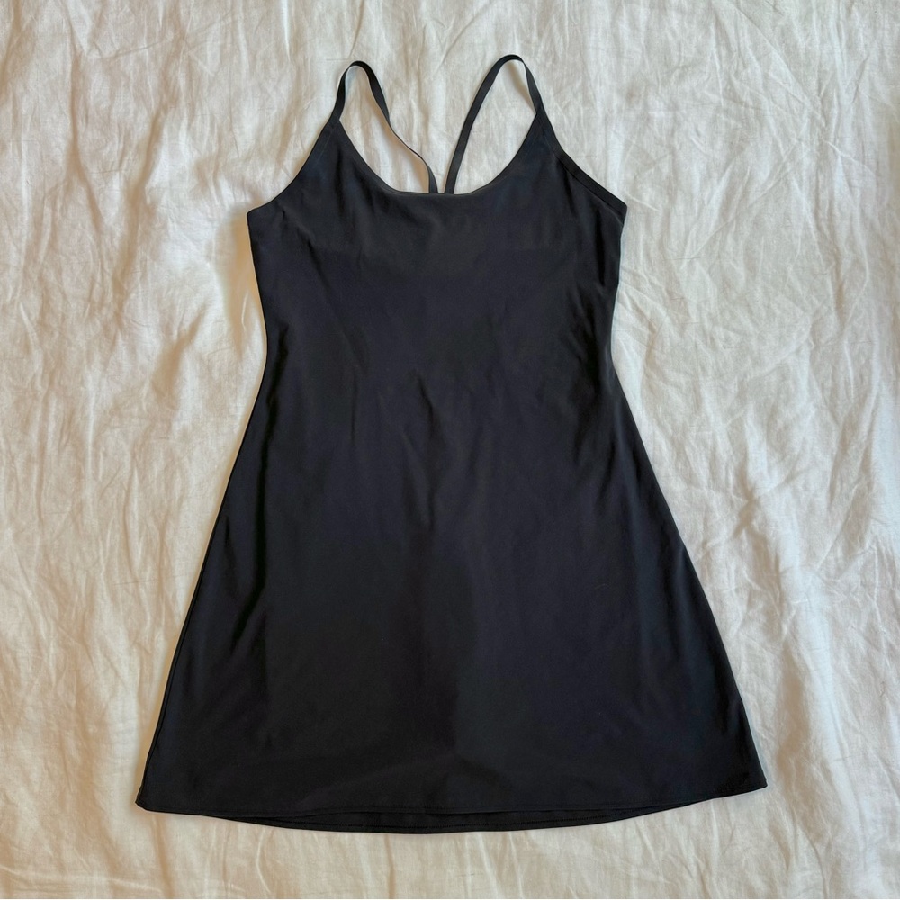 Outdoor Voices Exercise Dress Black S